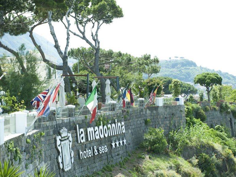 Hotel La Madonnina Casamicciola Terme Exteriér fotografie