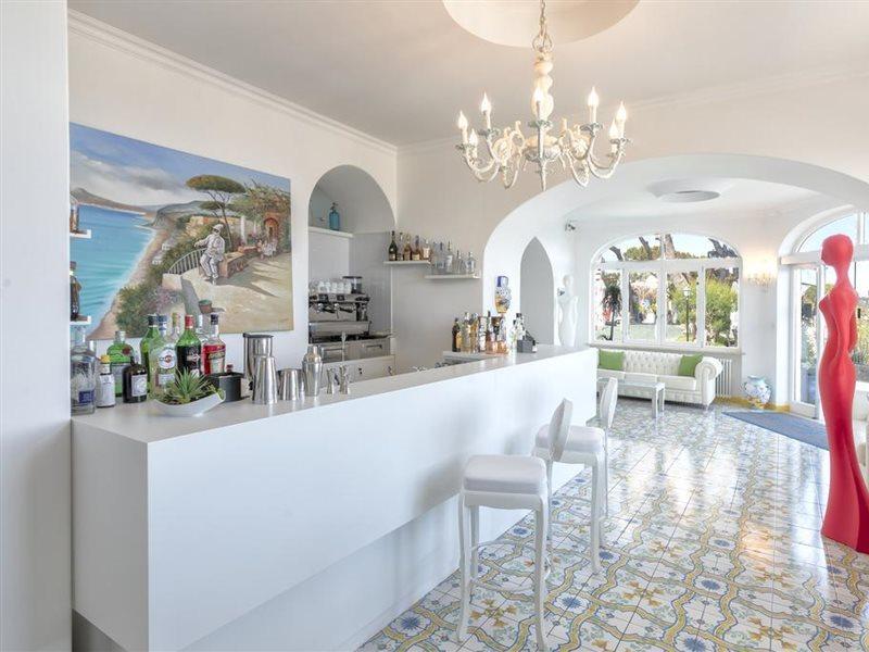 Hotel La Madonnina Casamicciola Terme Exteriér fotografie