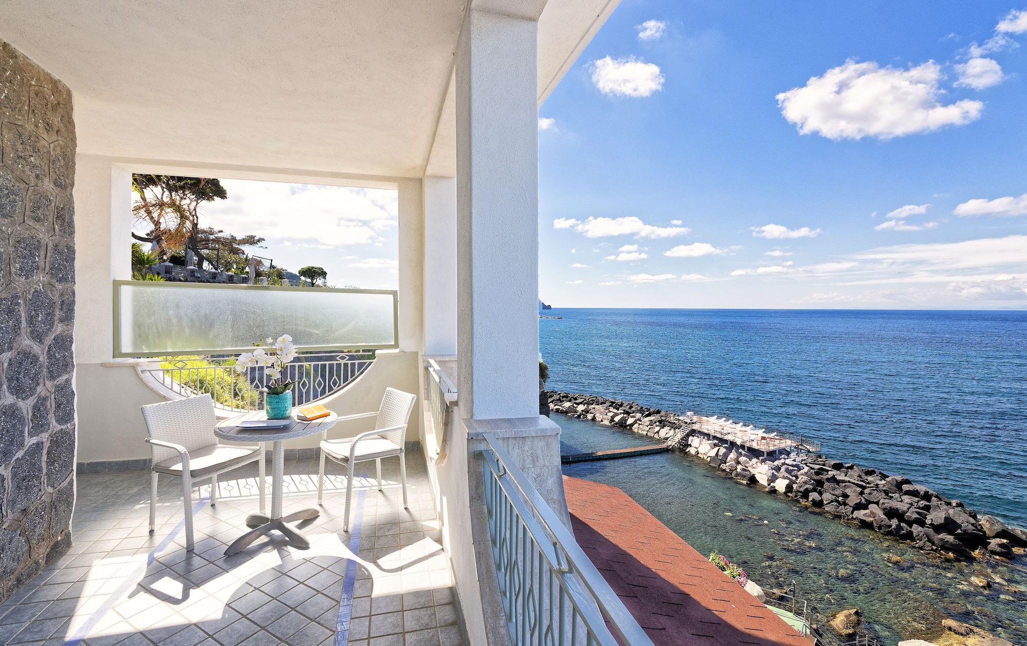 Hotel La Madonnina Casamicciola Terme Exteriér fotografie