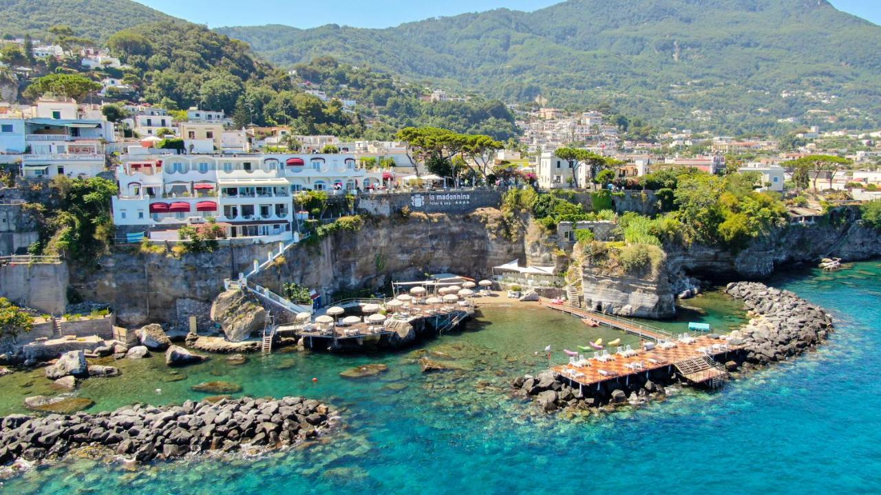Hotel La Madonnina Casamicciola Terme Exteriér fotografie