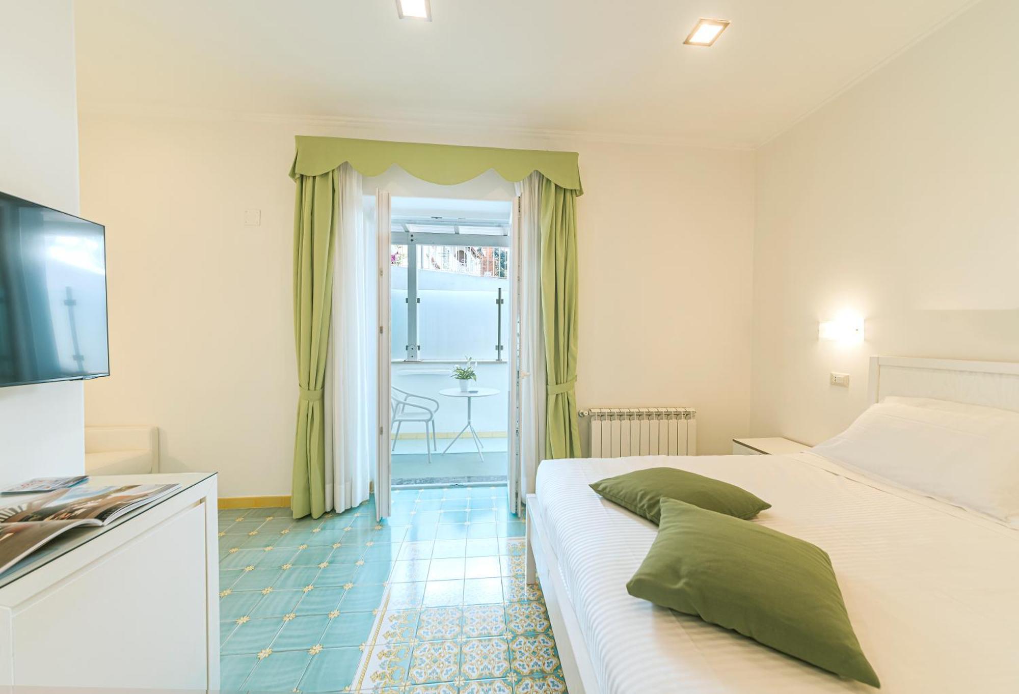 Hotel La Madonnina Casamicciola Terme Exteriér fotografie