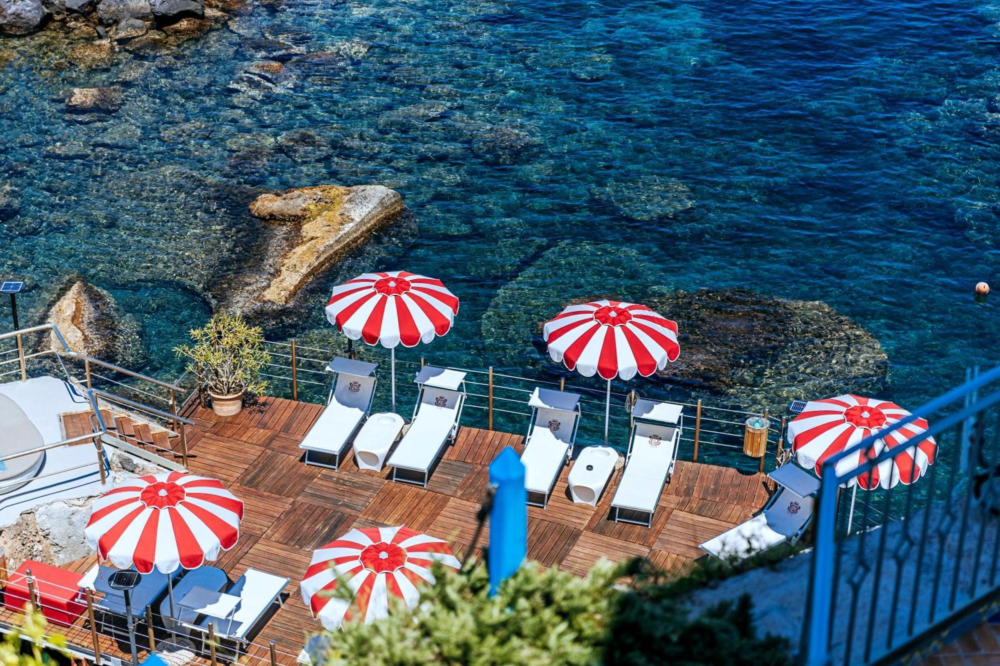Hotel La Madonnina Casamicciola Terme Exteriér fotografie